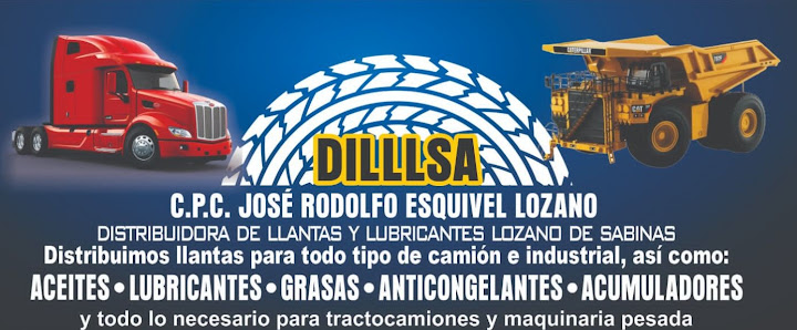 Dilllsa Distribuidor De Llantas De Camion